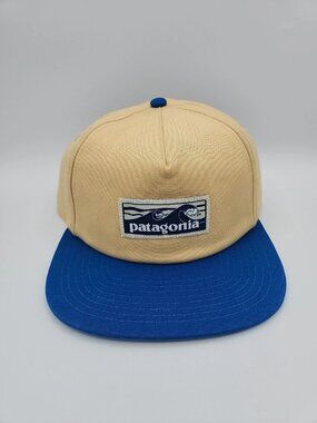 Patagonia Boardshort Label Funfarer Hat Wave Strapback Cap Unisex NWT